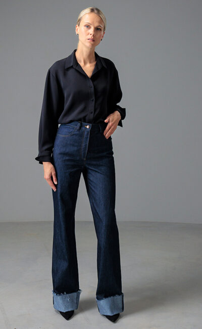 DARK BLUE JEANS HARRIET