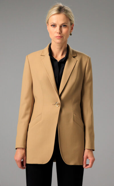 WOOL JACKET SONJA CAMEL