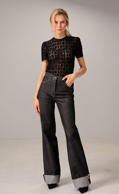 DARK GRAY JEANS HARRIET