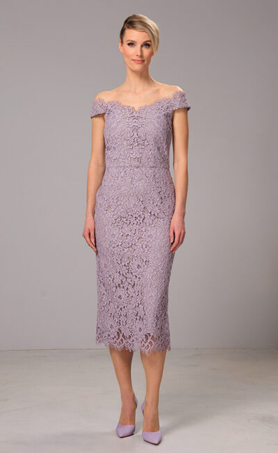 LACE DRESS BIRGIT SOFT LANVENDEL